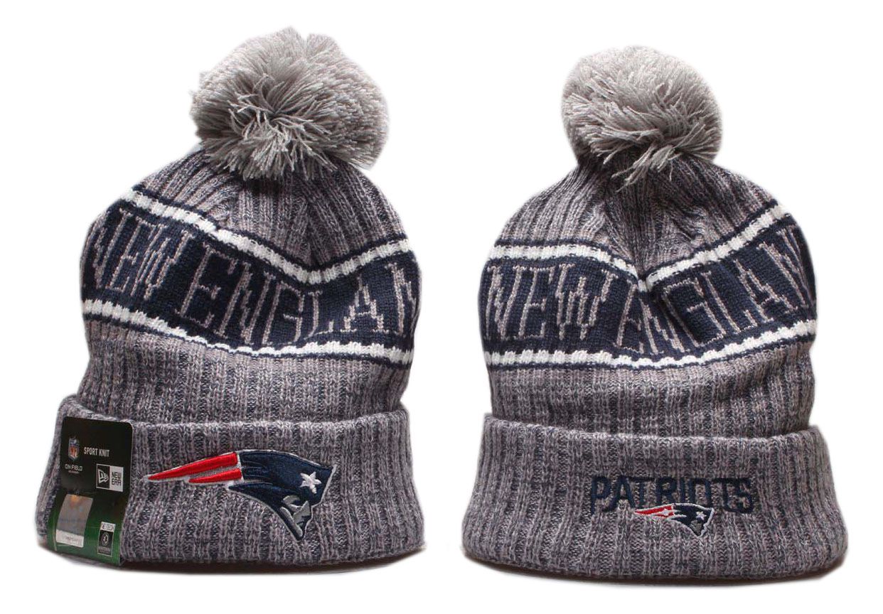 2023 NFL New England Patriots beanies ypmy5